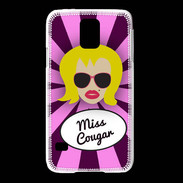 Coque Samsung Galaxy S5 Miss Cougar Blonde