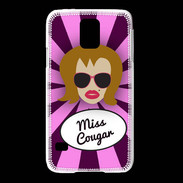 Coque Samsung Galaxy S5 Miss Cougar Rousse
