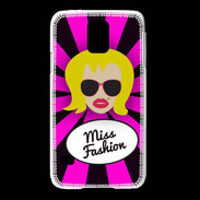 Coque Samsung Galaxy S5 Miss Fashion Blonde