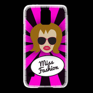 Coque Samsung Galaxy S5 Miss Fashion Rousse