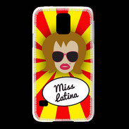 Coque Samsung Galaxy S5 Miss Latina Rousse