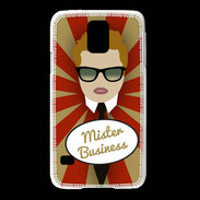 Coque Samsung Galaxy S5 Mister Business Roux