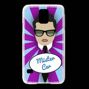 Coque Samsung Galaxy S5 Mister Car Brun