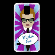 Coque Samsung Galaxy S5 Mister Car Roux