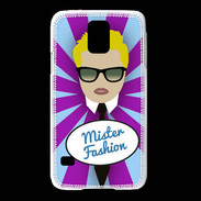 Coque Samsung Galaxy S5 Mister Fashion Blond