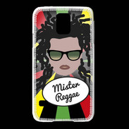 Coque Samsung Galaxy S5 Mister Reggae Blanc