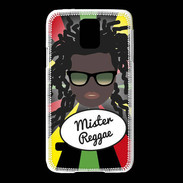 Coque Samsung Galaxy S5 Mister Reggae Black