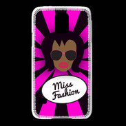 Coque Samsung Galaxy S5 Miss Fashion Black