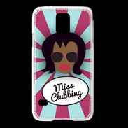 Coque Samsung Galaxy S5 Miss Clubbing Black