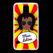Coque Samsung Galaxy S5 Miss Latina Black
