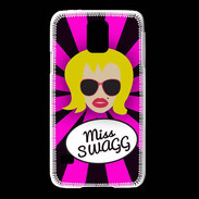 Coque Samsung Galaxy S5 Miss Swag Blonde