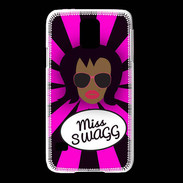 Coque Samsung Galaxy S5 Miss Swag Black
