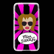 Coque Samsung Galaxy S5 Miss Swag Rousse