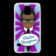 Coque Samsung Galaxy S5 Mister Beau gosse Black