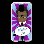 Coque Samsung Galaxy S5 Mister Car Black