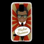 Coque Samsung Galaxy S5 Mister Business Black