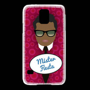 Coque Samsung Galaxy S5 Mister Fiesta Black