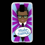 Coque Samsung Galaxy S5 Mister Swag Black