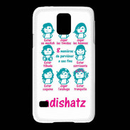 Coque Samsung Galaxy S5 Adishatz 8 manières