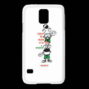Coque Samsung Galaxy S5 Adishatz Ascensor