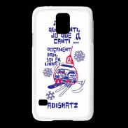 Coque Samsung Galaxy S5 Adishatz Canti M