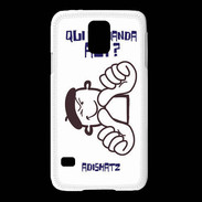 Coque Samsung Galaxy S5 Adishatz Capdau G