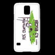 Coque Samsung Galaxy S5 Adishatz Cultivam M