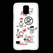 Coque Samsung Galaxy S5 Adishatz Festaire G