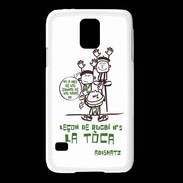Coque Samsung Galaxy S5 Adishatz La Toca
