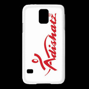 Coque Samsung Galaxy S5 Adishatz logo