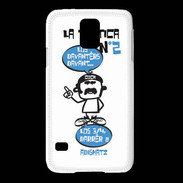Coque Samsung Galaxy S5 Adishatz La tactique de rugby