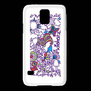 Coque Samsung Galaxy S5 Adishatz TIMBRE