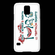 Coque Samsung Galaxy S5 Adishatz TRAIT