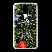 Coque Samsung Galaxy S5 DP ustensile de jardinage 