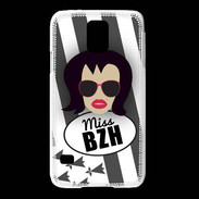 Coque Samsung Galaxy S5 Miss Bretagne Brune