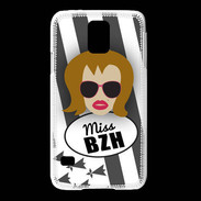 Coque Samsung Galaxy S5 Miss Bretagne Rousse