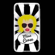 Coque Samsung Galaxy S5 Miss Corse Blonde