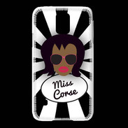 Coque Samsung Galaxy S5 Miss Corse Black