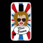 Coque Samsung Galaxy S5 Miss France Rousse
