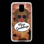 Coque Samsung Galaxy S5 Miss Guadeloupe Black