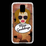Coque Samsung Galaxy S5 Miss Guadeloupe Rousse