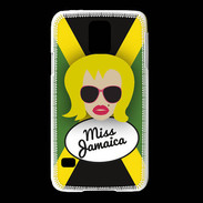 Coque Samsung Galaxy S5 Miss Jamaica Blonde