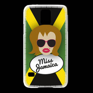 Coque Samsung Galaxy S5 Miss Jamaica Rousse