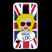 Coque Samsung Galaxy S5 Miss UK Blonde