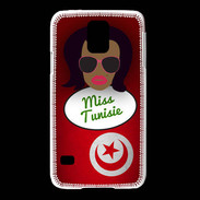 Coque Samsung Galaxy S5 Miss Tunisie