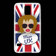 Coque Samsung Galaxy S5 Miss UK Rousse
