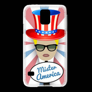 Coque Samsung Galaxy S5 Mister América Blond
