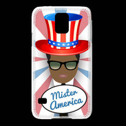 Coque Samsung Galaxy S5 Mister América Black