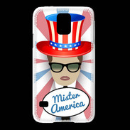 Coque Samsung Galaxy S5 Mister América Chatain
