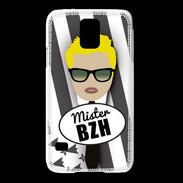 Coque Samsung Galaxy S5 Mister Bretagne Blond
